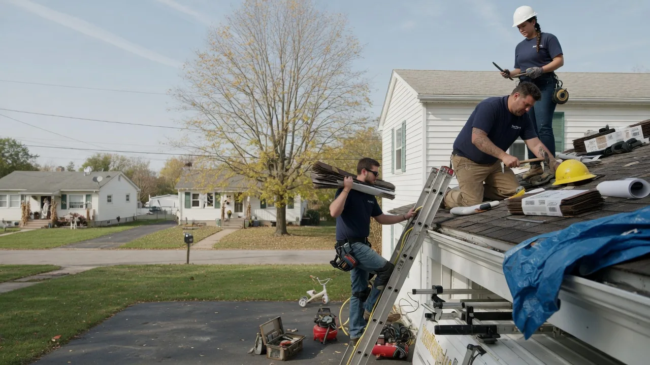 Local Roofing Contractors in Nashotah, WI near me